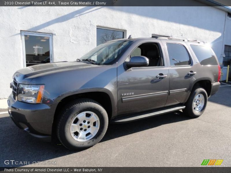  2010 Tahoe LT 4x4 Taupe Gray Metallic