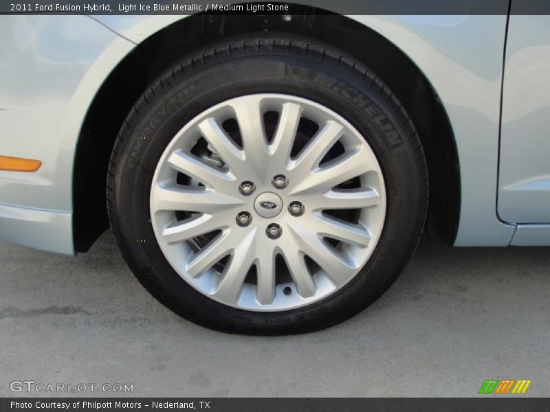  2011 Fusion Hybrid Wheel