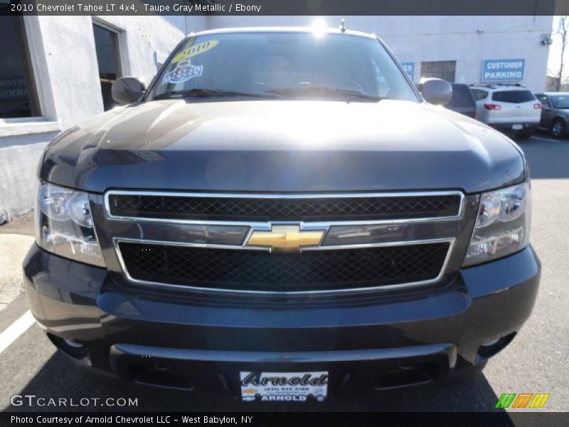 Taupe Gray Metallic / Ebony 2010 Chevrolet Tahoe LT 4x4