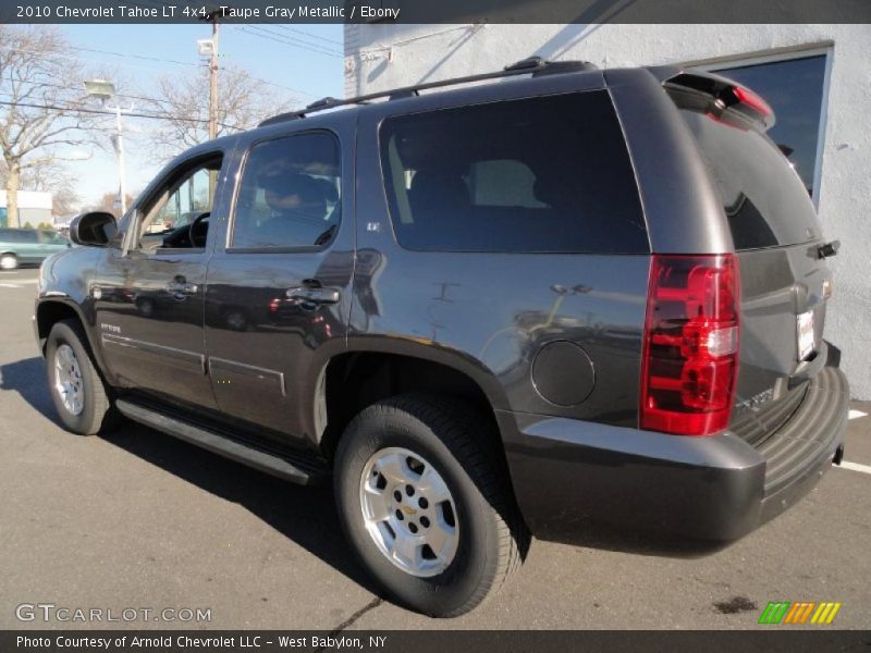 Taupe Gray Metallic / Ebony 2010 Chevrolet Tahoe LT 4x4