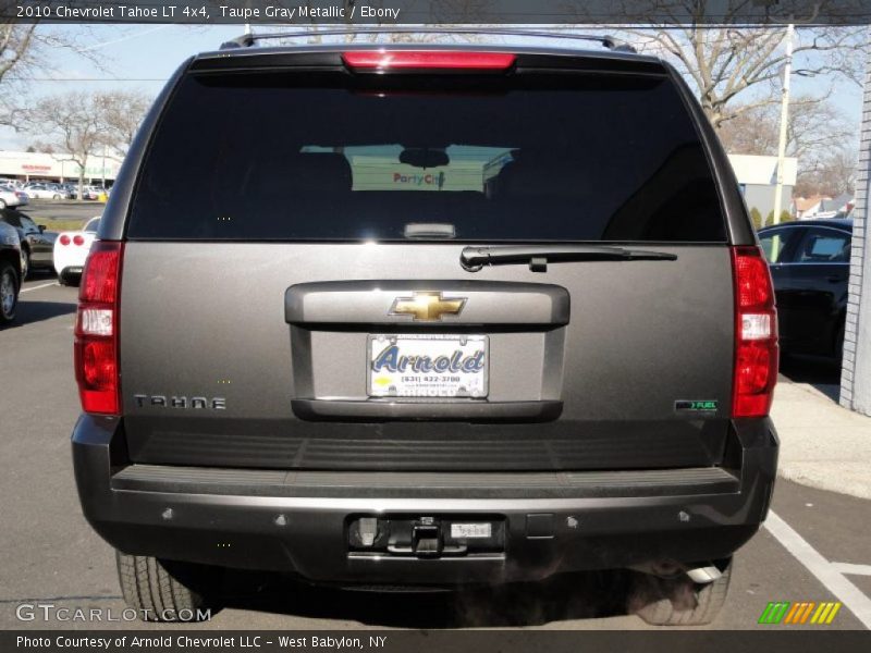Taupe Gray Metallic / Ebony 2010 Chevrolet Tahoe LT 4x4