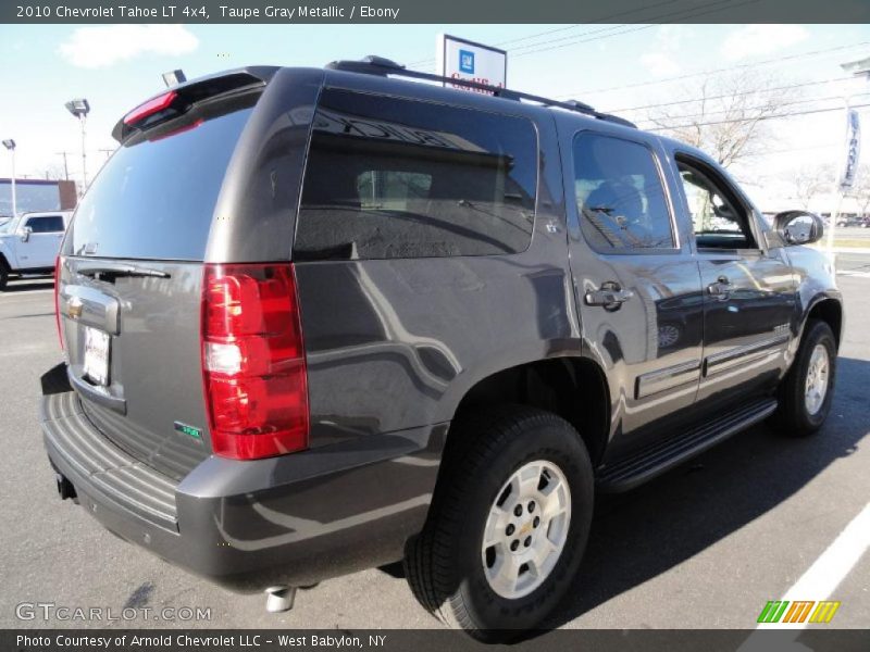 Taupe Gray Metallic / Ebony 2010 Chevrolet Tahoe LT 4x4