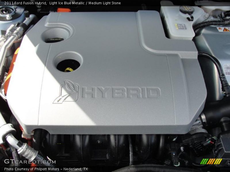  2011 Fusion Hybrid Engine - 2.5 Liter Atkinson Cycle DOHC 16-Valve VVT 4 Cylinder Gasoline/Electric Hybrid