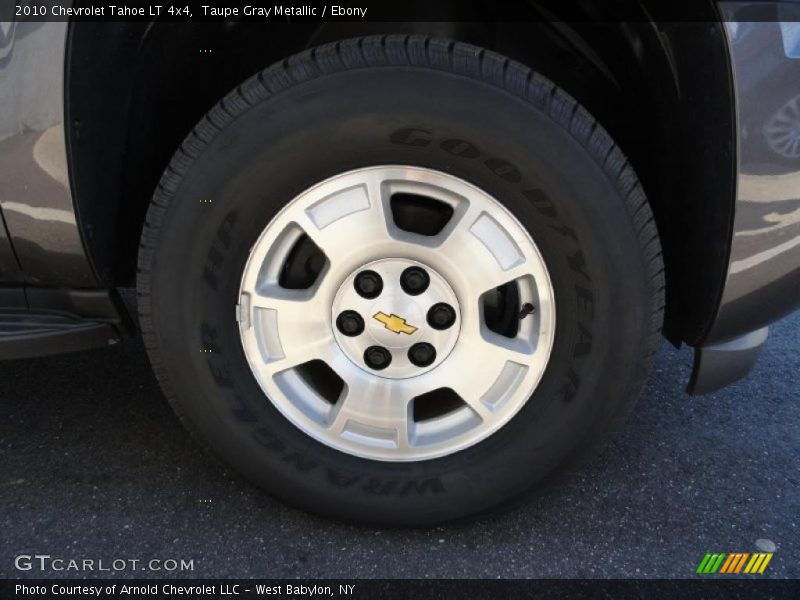  2010 Tahoe LT 4x4 Wheel