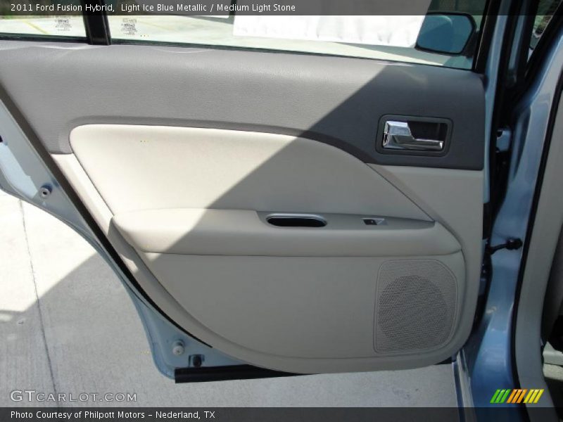 Door Panel of 2011 Fusion Hybrid