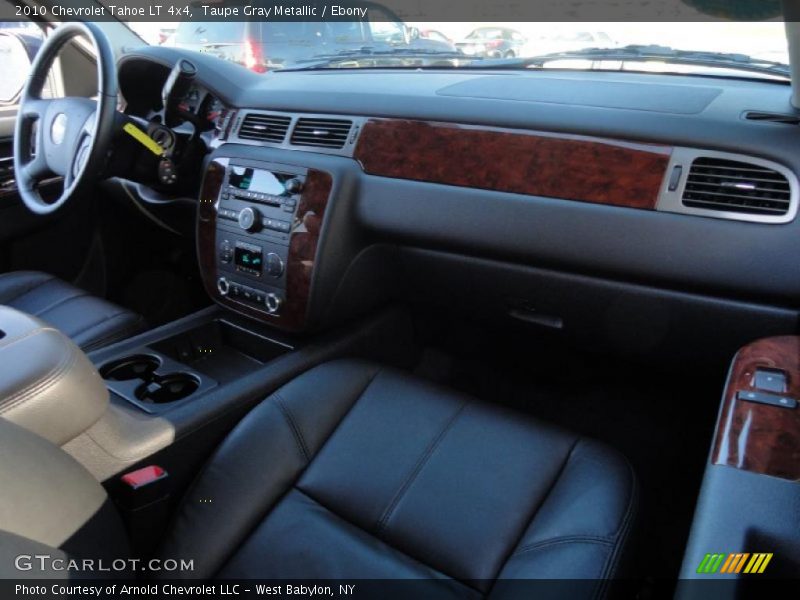Dashboard of 2010 Tahoe LT 4x4