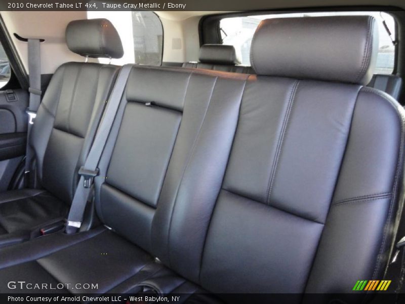 Taupe Gray Metallic / Ebony 2010 Chevrolet Tahoe LT 4x4