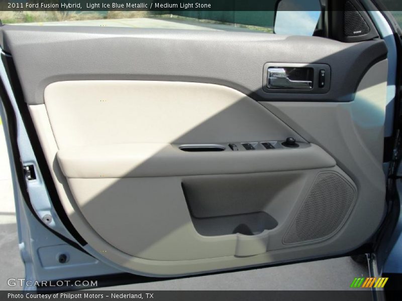 Door Panel of 2011 Fusion Hybrid