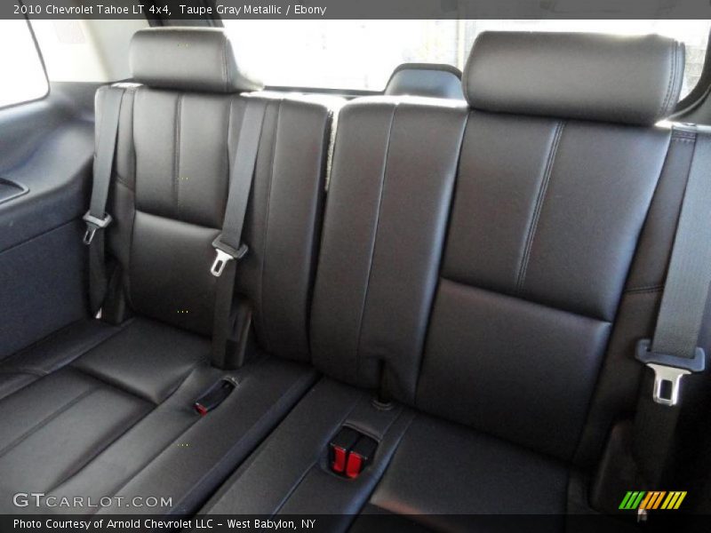  2010 Tahoe LT 4x4 Ebony Interior