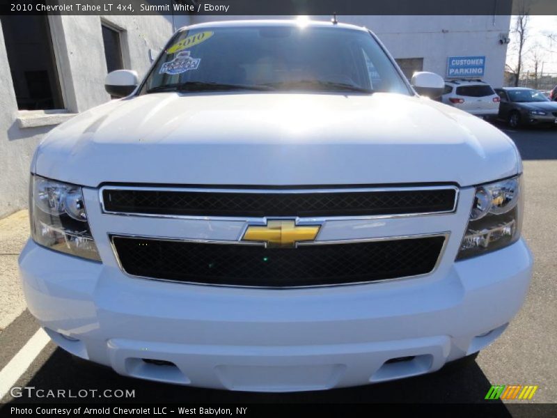 Summit White / Ebony 2010 Chevrolet Tahoe LT 4x4