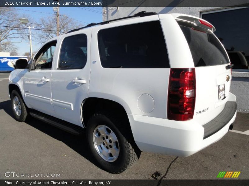 Summit White / Ebony 2010 Chevrolet Tahoe LT 4x4