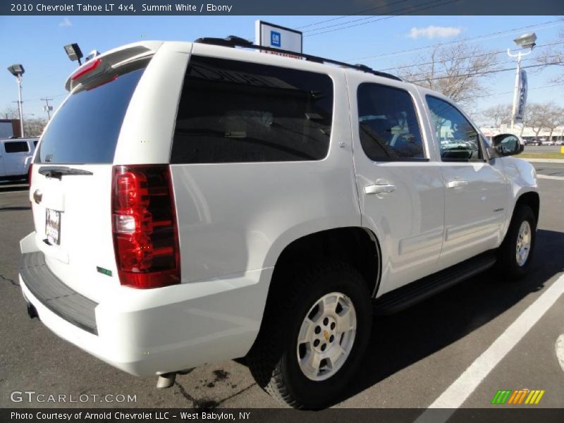 Summit White / Ebony 2010 Chevrolet Tahoe LT 4x4