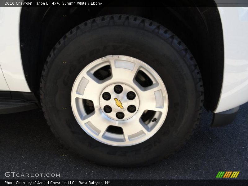  2010 Tahoe LT 4x4 Wheel