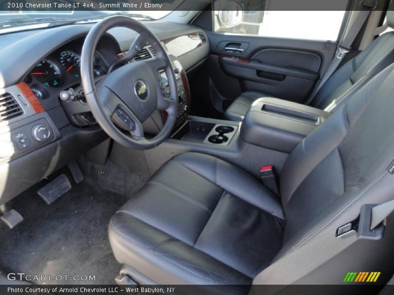  2010 Tahoe LT 4x4 Ebony Interior
