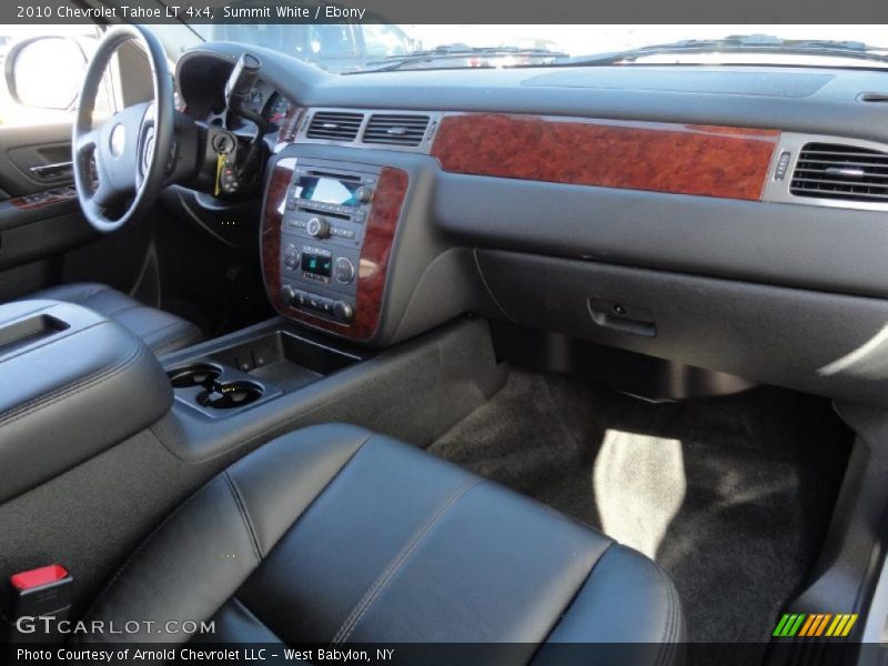 Dashboard of 2010 Tahoe LT 4x4