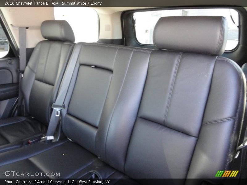 Summit White / Ebony 2010 Chevrolet Tahoe LT 4x4