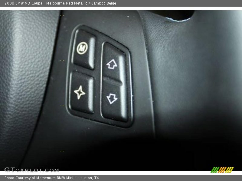 Melbourne Red Metallic / Bamboo Beige 2008 BMW M3 Coupe