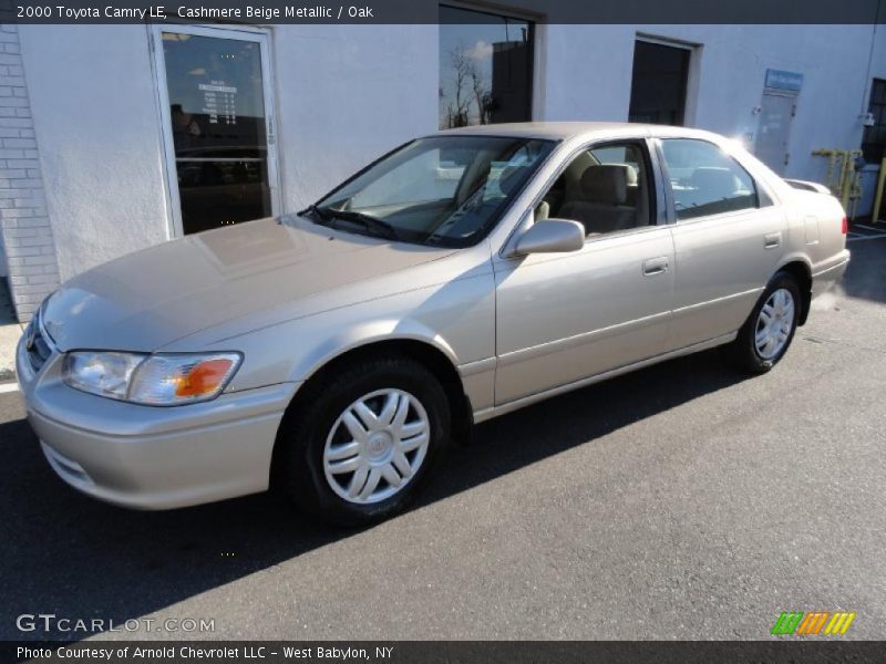 Cashmere Beige Metallic / Oak 2000 Toyota Camry LE