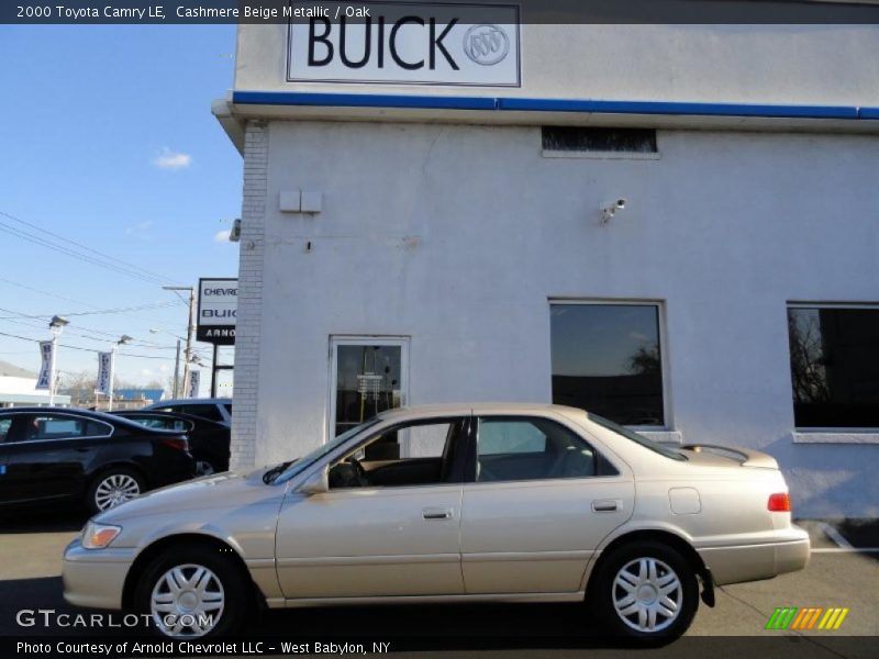 Cashmere Beige Metallic / Oak 2000 Toyota Camry LE