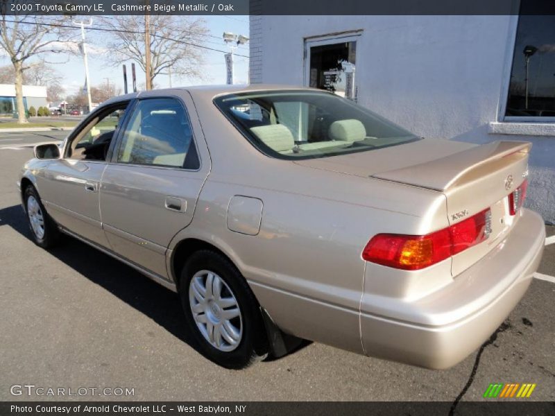 Cashmere Beige Metallic / Oak 2000 Toyota Camry LE