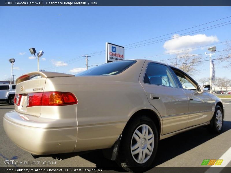 Cashmere Beige Metallic / Oak 2000 Toyota Camry LE