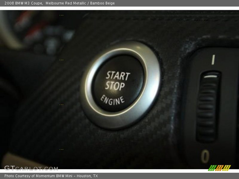 Controls of 2008 M3 Coupe