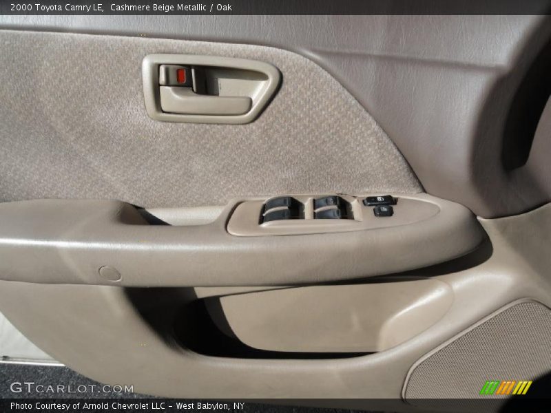 Cashmere Beige Metallic / Oak 2000 Toyota Camry LE