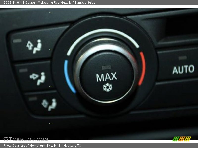 Melbourne Red Metallic / Bamboo Beige 2008 BMW M3 Coupe