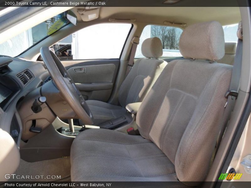 Cashmere Beige Metallic / Oak 2000 Toyota Camry LE