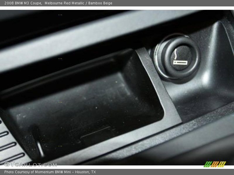 Melbourne Red Metallic / Bamboo Beige 2008 BMW M3 Coupe