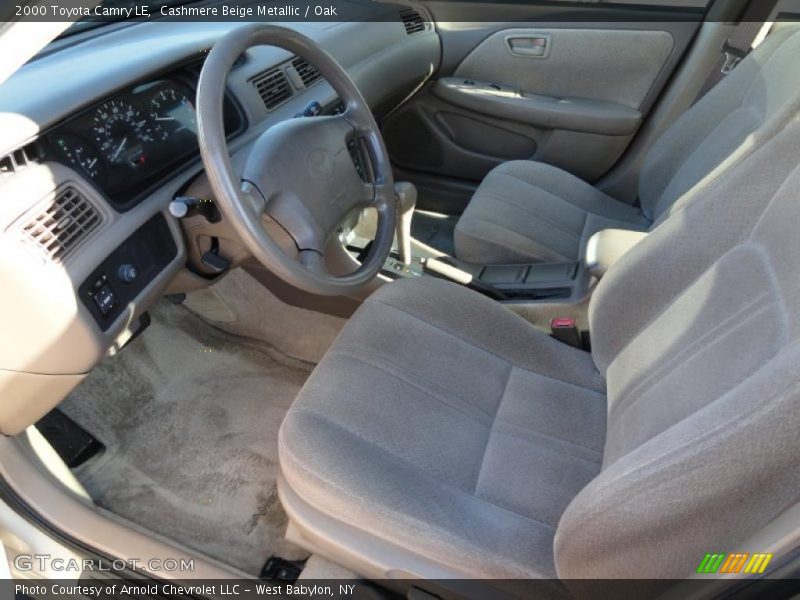 Cashmere Beige Metallic / Oak 2000 Toyota Camry LE