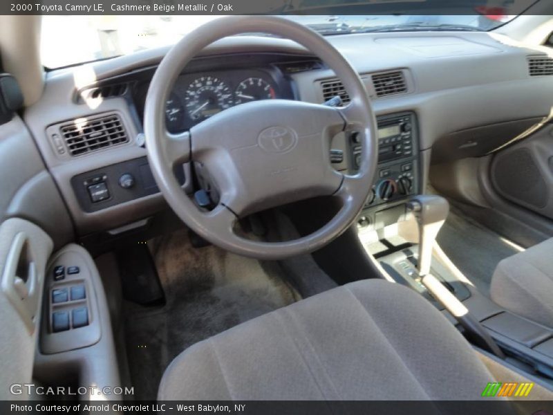 Cashmere Beige Metallic / Oak 2000 Toyota Camry LE