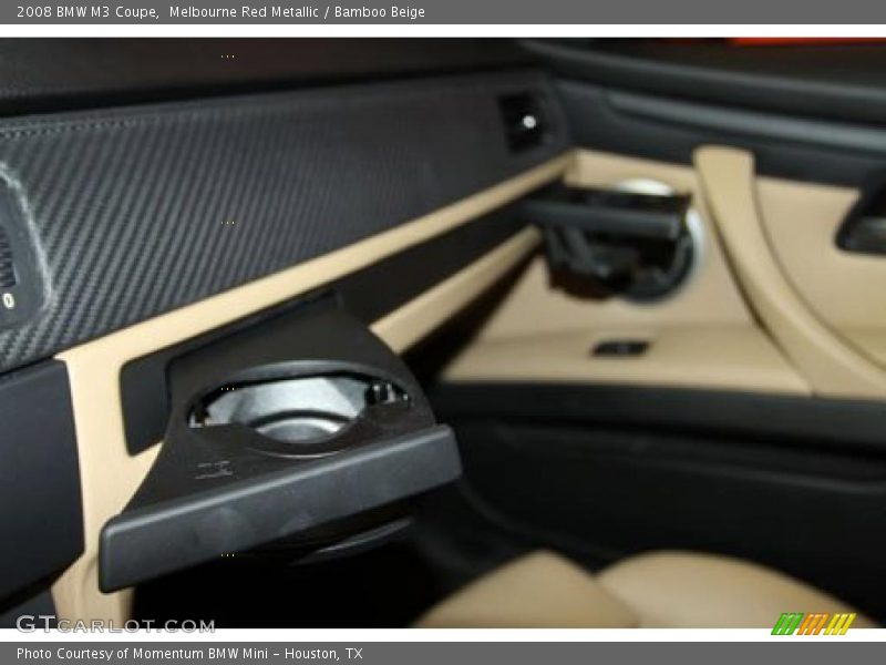 Melbourne Red Metallic / Bamboo Beige 2008 BMW M3 Coupe