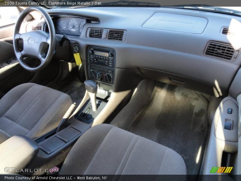 Cashmere Beige Metallic / Oak 2000 Toyota Camry LE
