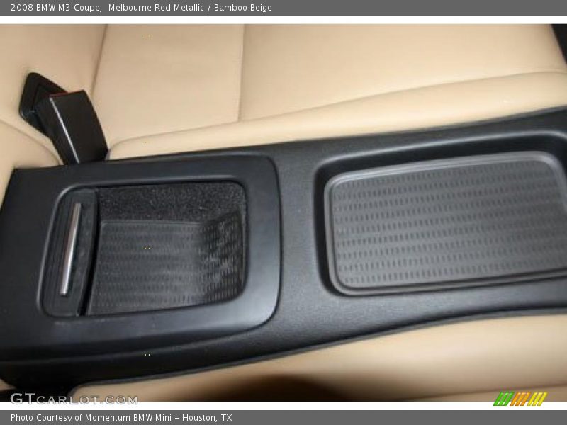 Melbourne Red Metallic / Bamboo Beige 2008 BMW M3 Coupe