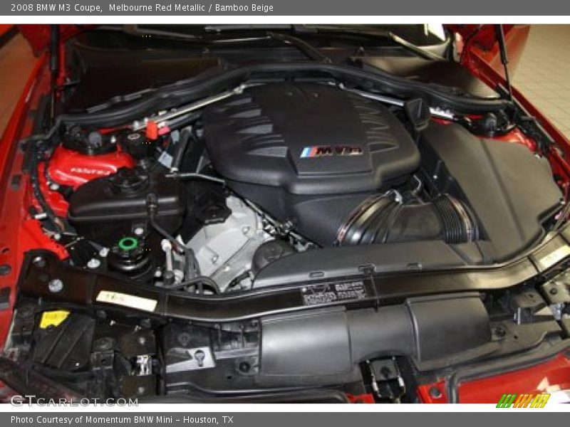  2008 M3 Coupe Engine - 4.0 Liter DOHC 32-Valve VVT V8