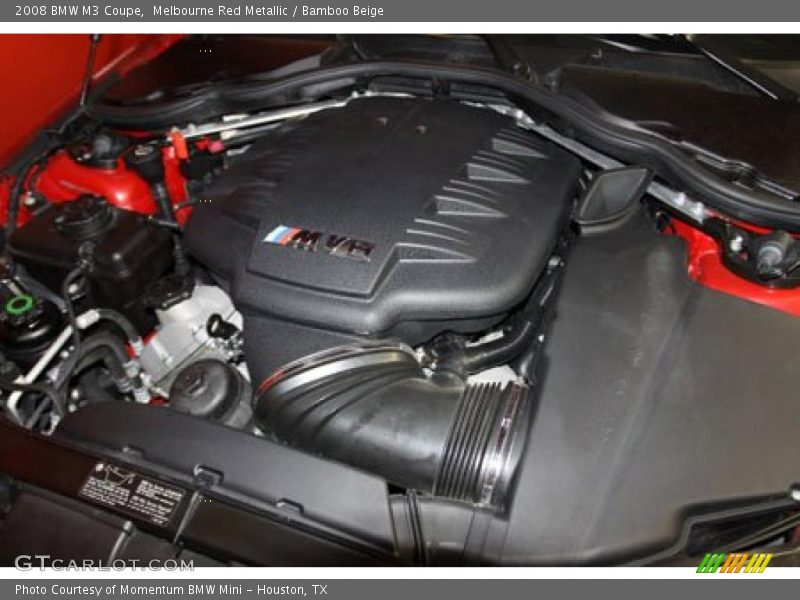  2008 M3 Coupe Engine - 4.0 Liter DOHC 32-Valve VVT V8