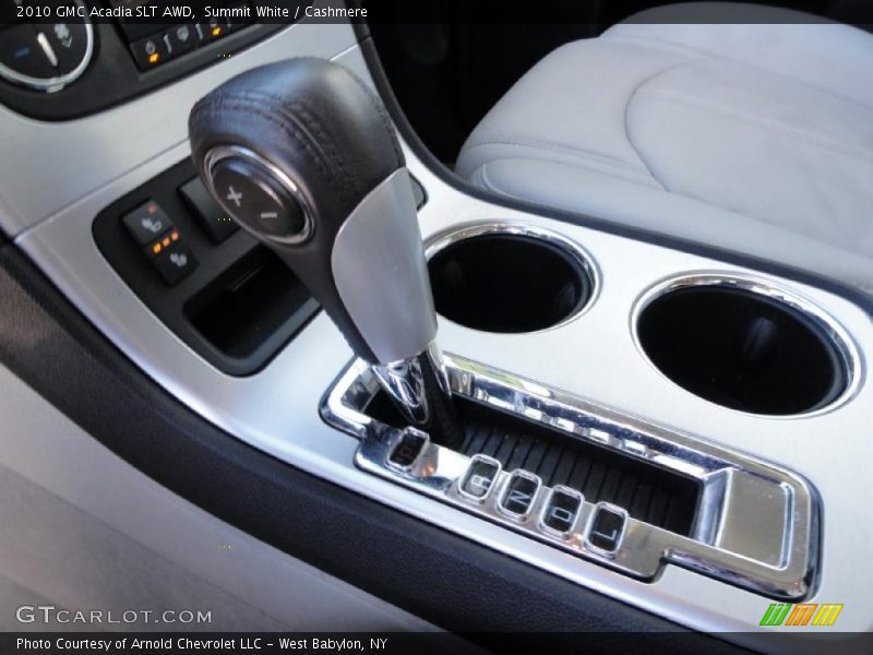 Summit White / Cashmere 2010 GMC Acadia SLT AWD