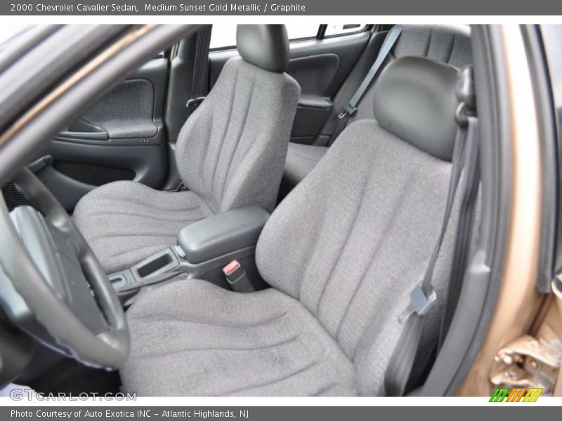  2000 Cavalier Sedan Graphite Interior