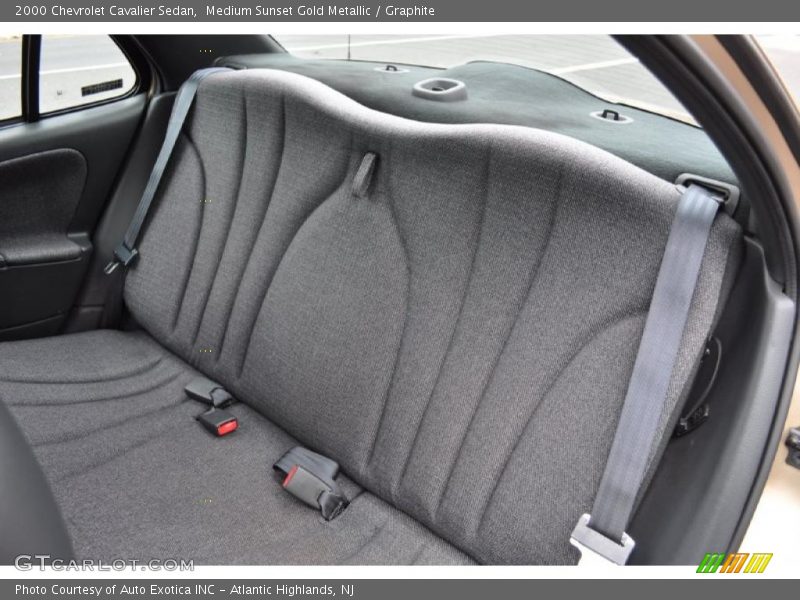  2000 Cavalier Sedan Graphite Interior