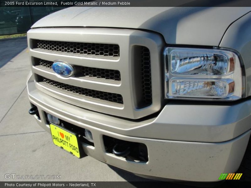 Pueblo Gold Metallic / Medium Pebble 2005 Ford Excursion Limited