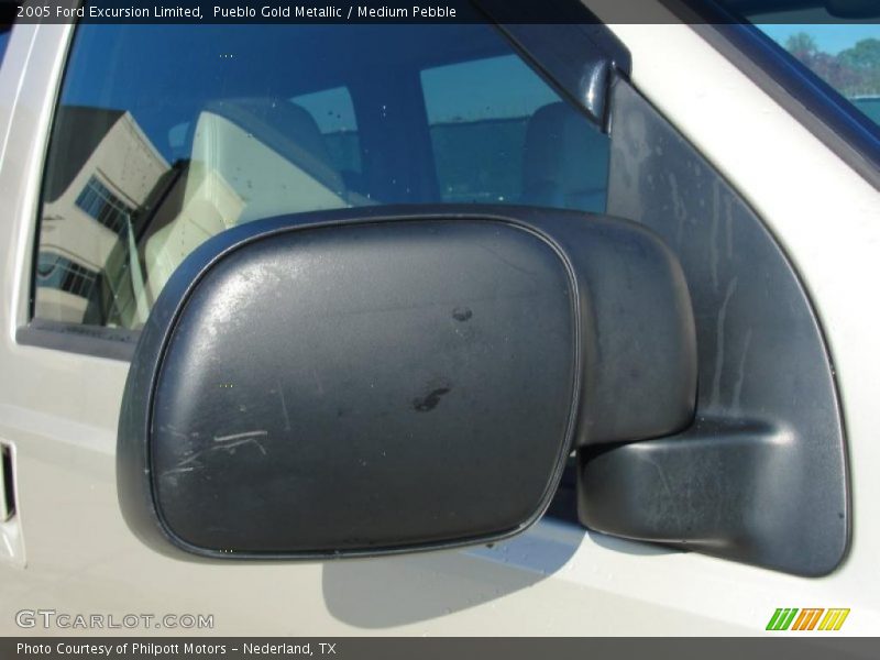 Pueblo Gold Metallic / Medium Pebble 2005 Ford Excursion Limited