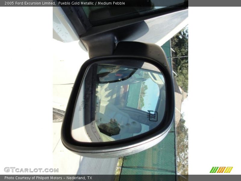 Pueblo Gold Metallic / Medium Pebble 2005 Ford Excursion Limited