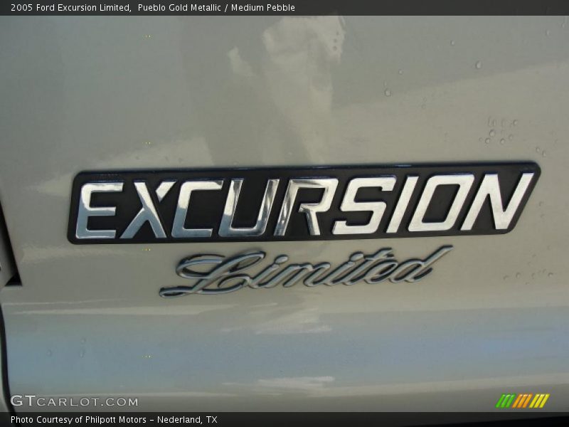 2005 Excursion Limited Logo