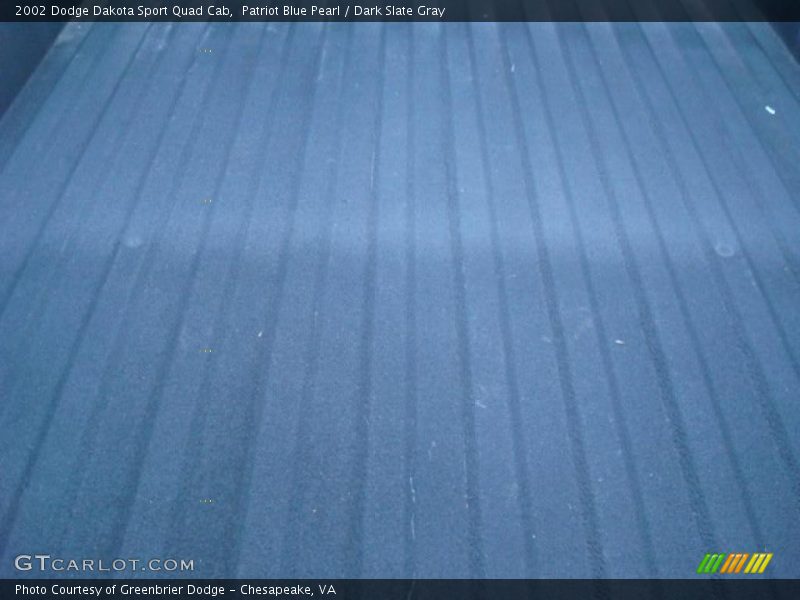 Patriot Blue Pearl / Dark Slate Gray 2002 Dodge Dakota Sport Quad Cab