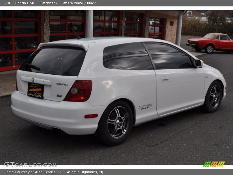  2003 Civic Si Hatchback Taffeta White