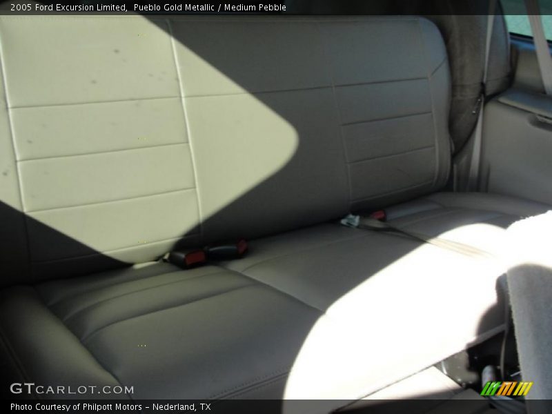 Pueblo Gold Metallic / Medium Pebble 2005 Ford Excursion Limited