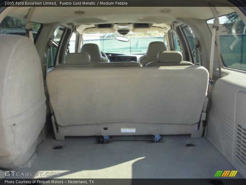 Pueblo Gold Metallic / Medium Pebble 2005 Ford Excursion Limited