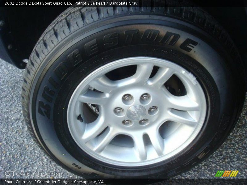  2002 Dakota Sport Quad Cab Wheel