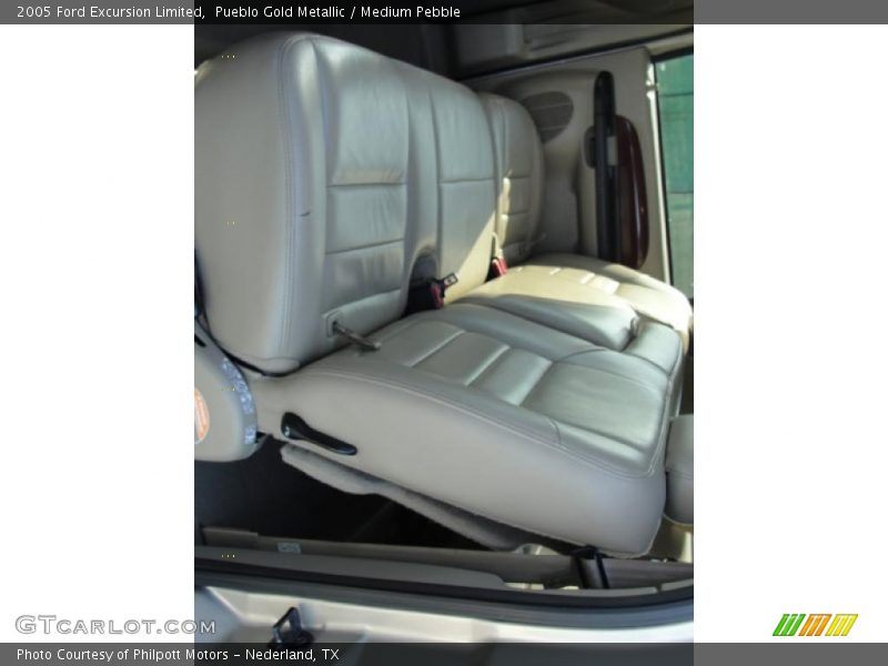 Pueblo Gold Metallic / Medium Pebble 2005 Ford Excursion Limited
